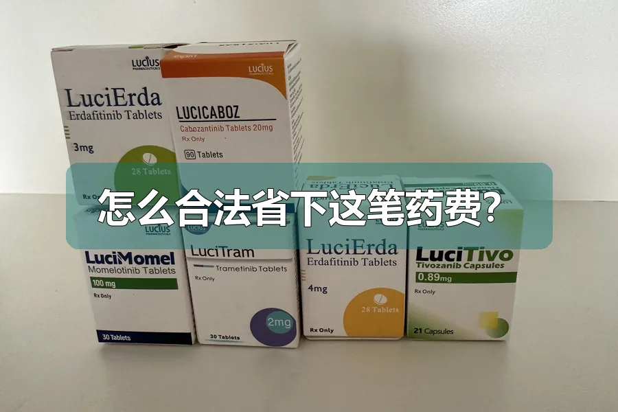 怎么合法省下这笔药费？